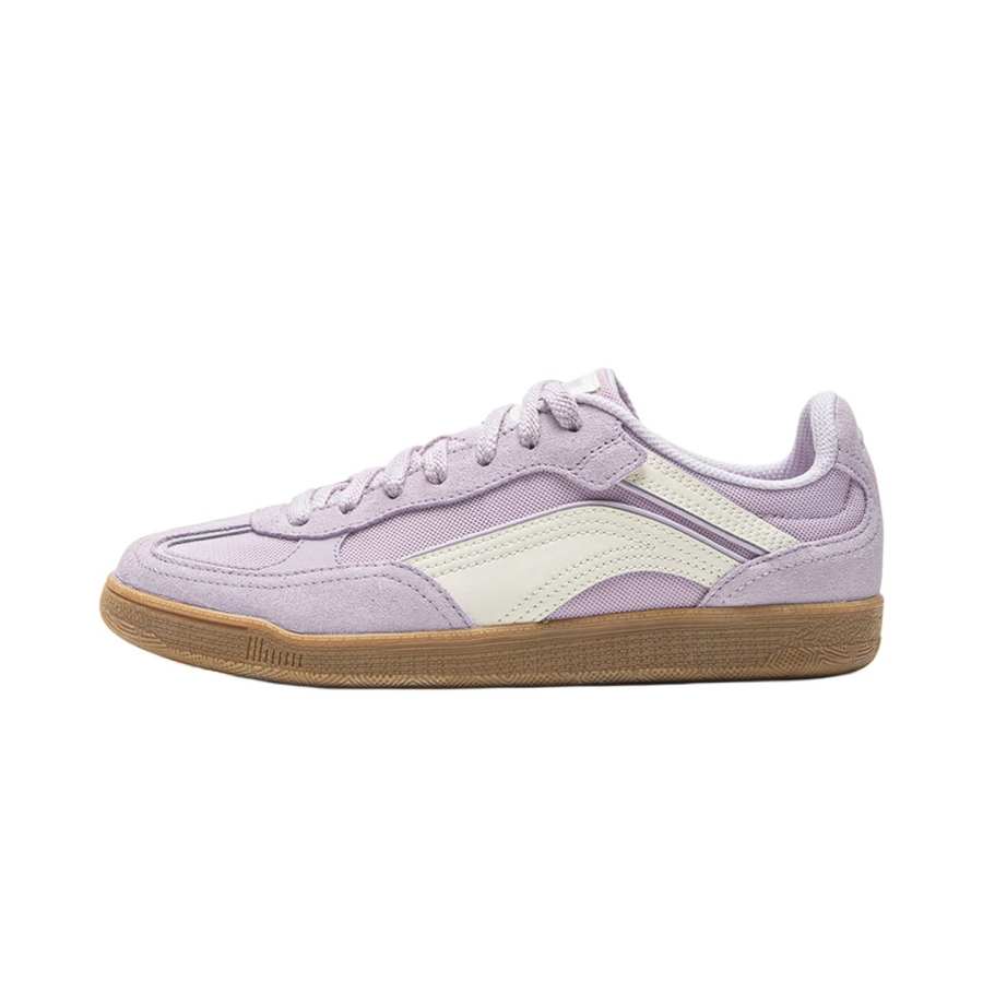 Li-Ning Li Ning Film Heart Slip Resistant, Abrasion Resistant, Breathable, Height Increasing Low top German Army Trainers