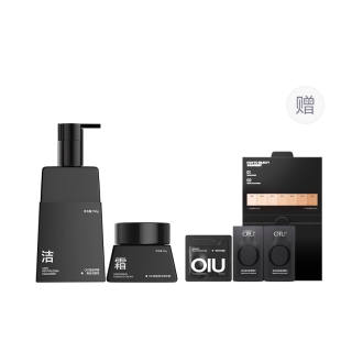 OIU Oil Control Acne Fighting Skin Revival Men's Cleansing Milk Skincare