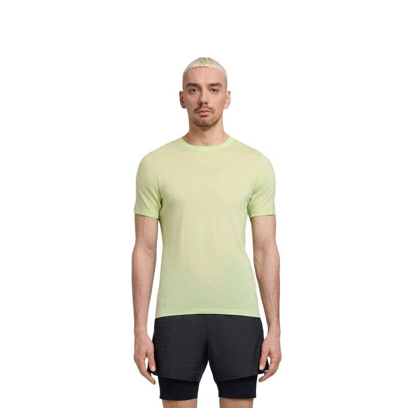 SALOMON SS26 PL WOOL MIX SS Running T Shirt Men's