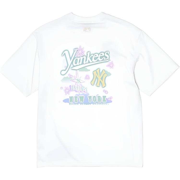 MLB MLB T Shirts Unisex White Crew Neck