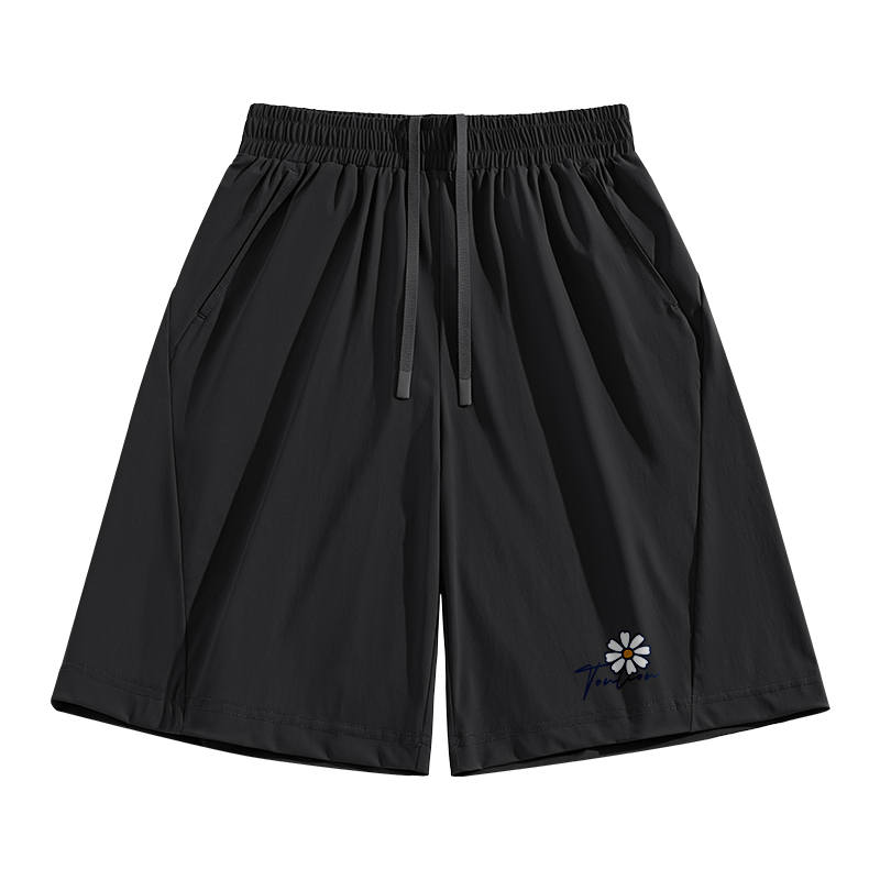 Tonlion Casual Shorts Unisex Thin