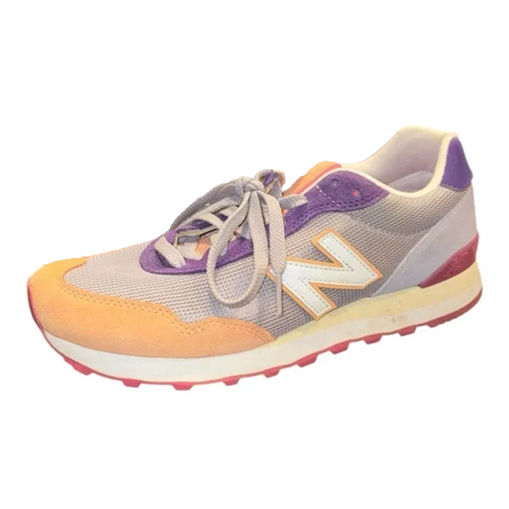 New Balance New Balance NB 515 Comfortable Mesh, Textile Cushioning Slip Resistant Abrasion Resistant Low top Running Shoes Women's