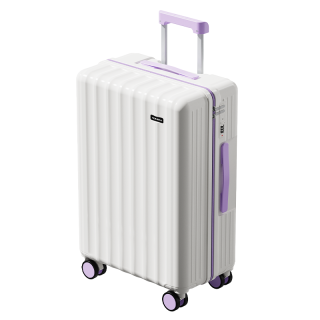 MINISO ABS+PC Trolley Bag 20 Inch, 24 Inch, 26 Inch, 28 Inch Unisex Multicolor