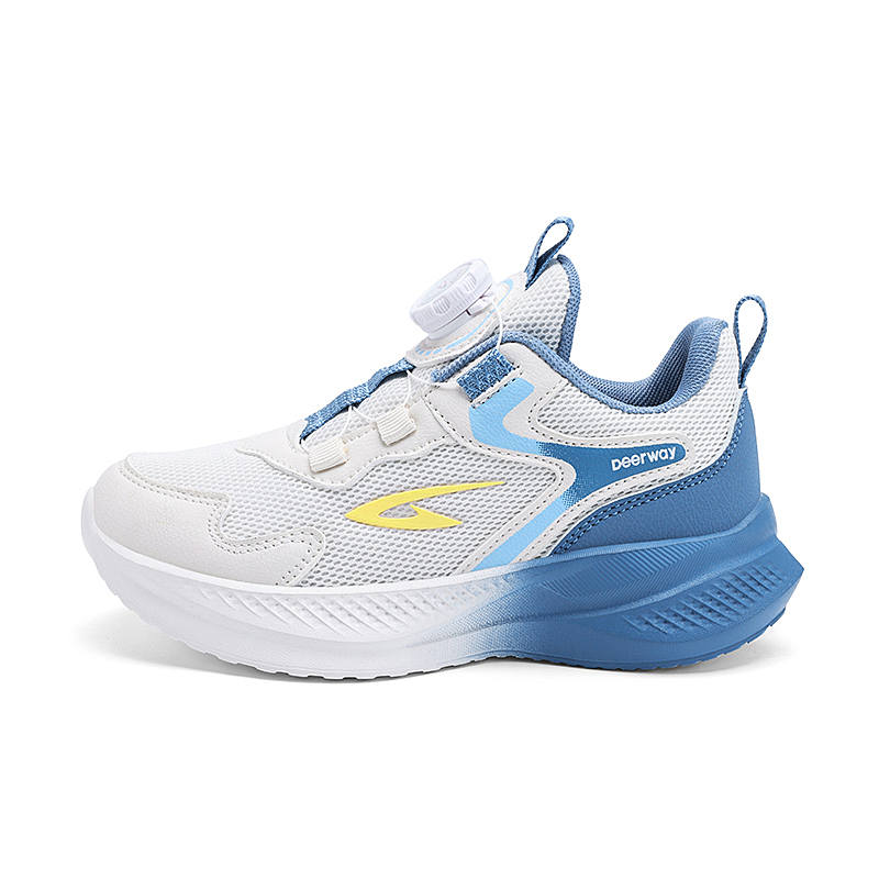 DEERWAY Rebound Slip Resistant Anti Kick Kids' Running Shoes Kids'