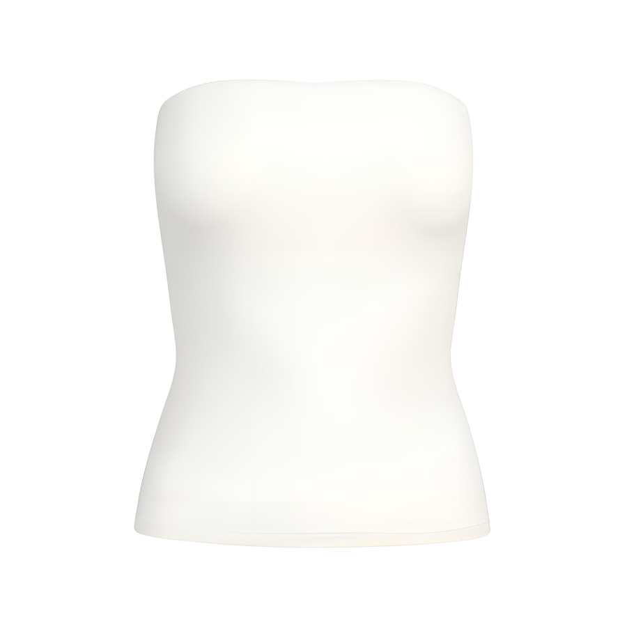 Skims SS25 COTTON JERSEY TUBE TOP Strapless Top Women's