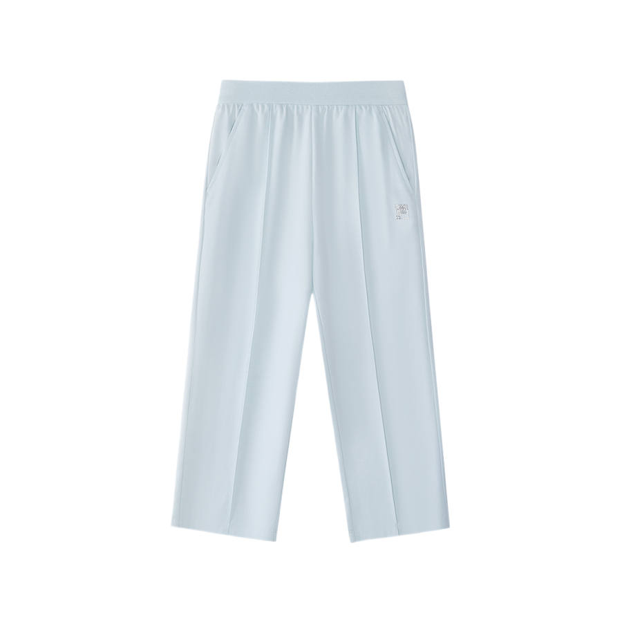 FILA KIDS Knitted Sweatpants Children Aged 3 7 Years Old