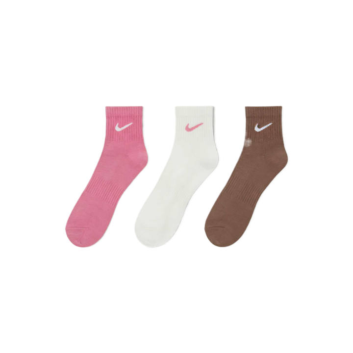 Nike Nike Dri Fit Ankle Socks Unisex 3 Pack