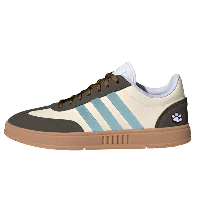 Adidas Adidas GRADAS Low top Skateboard Shoes Women's Light Yellow Coffee