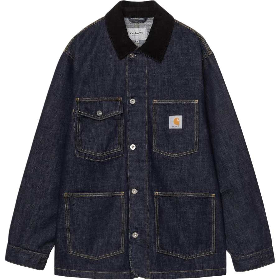 Carhartt Wip Contrast-Collar Denim Jacket