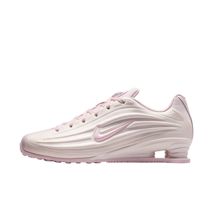 Nike Nike SHOX Z Synthetic Leather Low top Running Shoes Women's