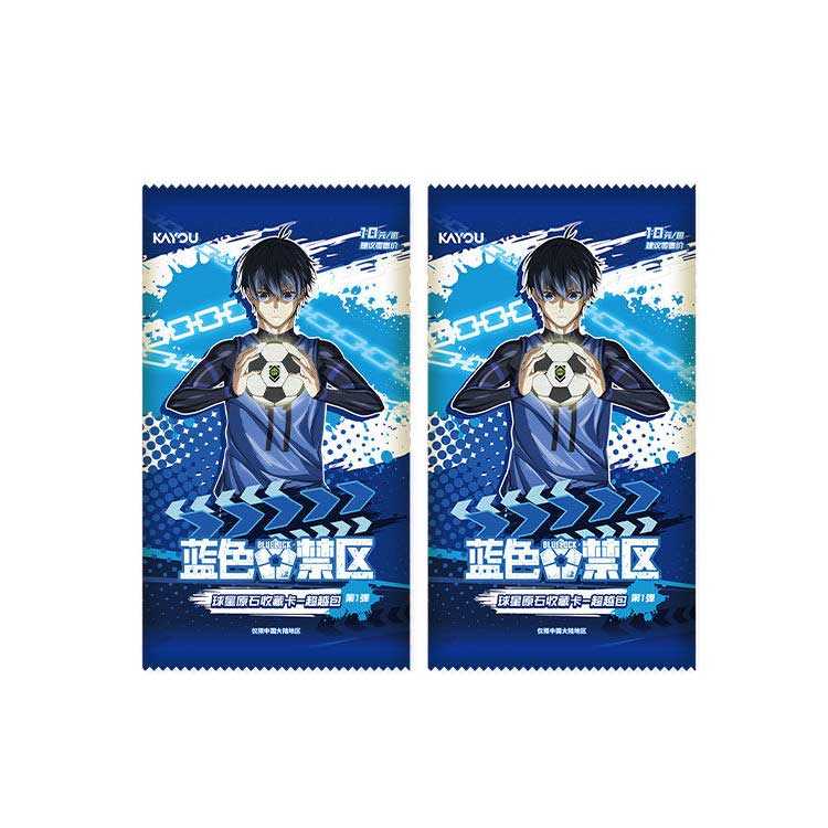 KAYOU Blue No Go Zone, Star Raw Stone IP / Anime Cards Single Pack/Full Box