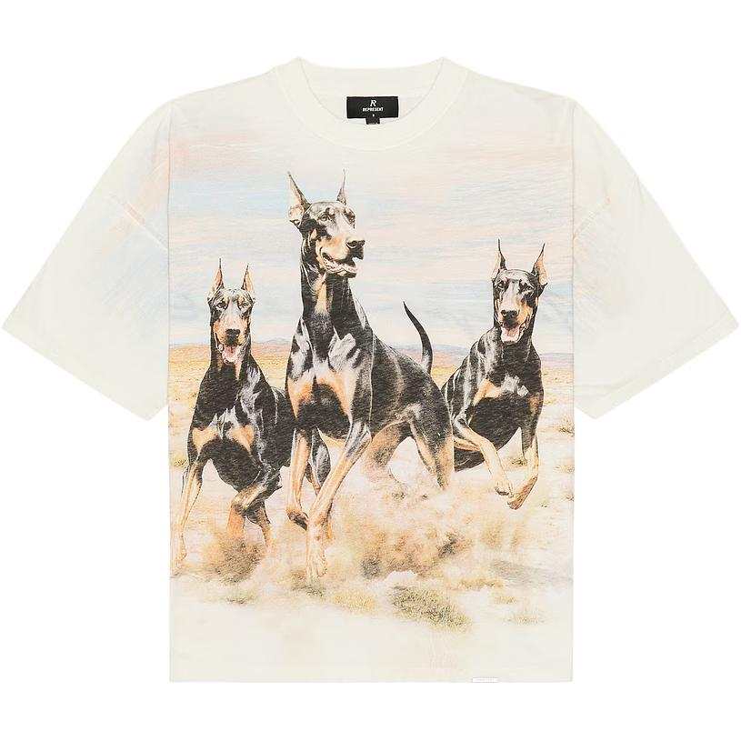 REPRESENT Represent Graphic Oversized T-Shirt