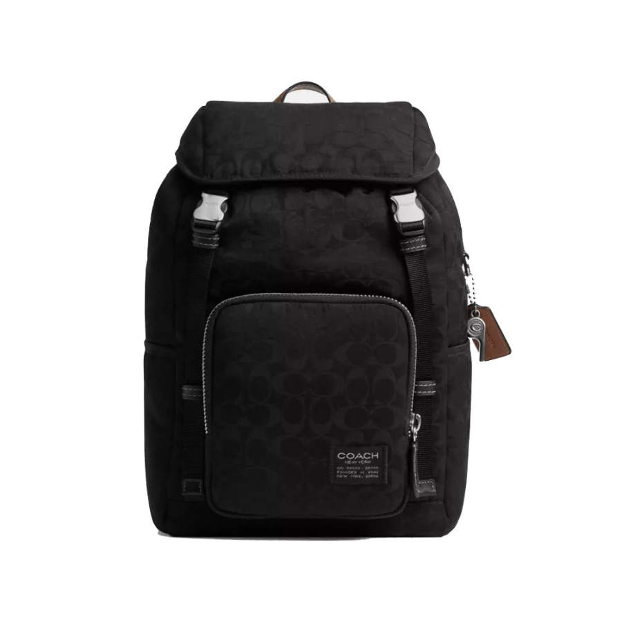 COACH COACH Logan Fabric Backpack Large Men's Black