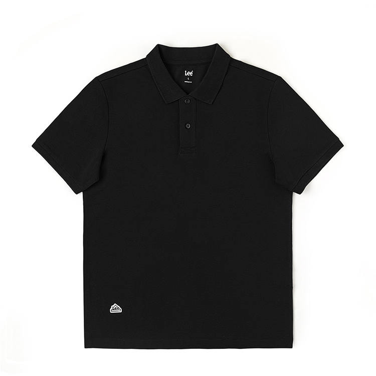 Lee Lee Polo Shirts Men's Lapel Moderate