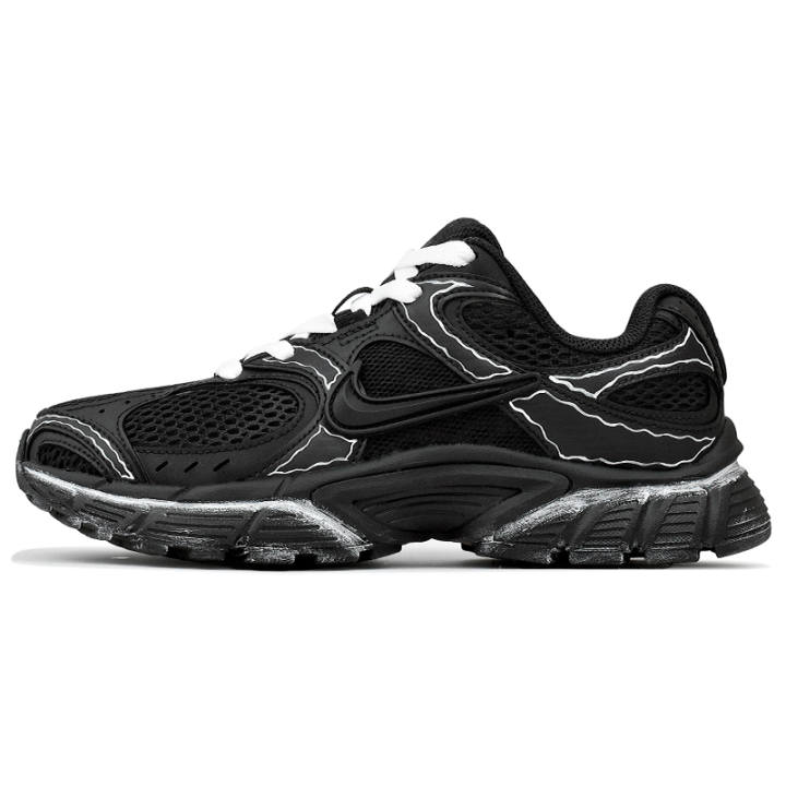Nike Nike V5 RNR Abrasion Resistant Slip Resistant Low top Running Shoes Women's Black White