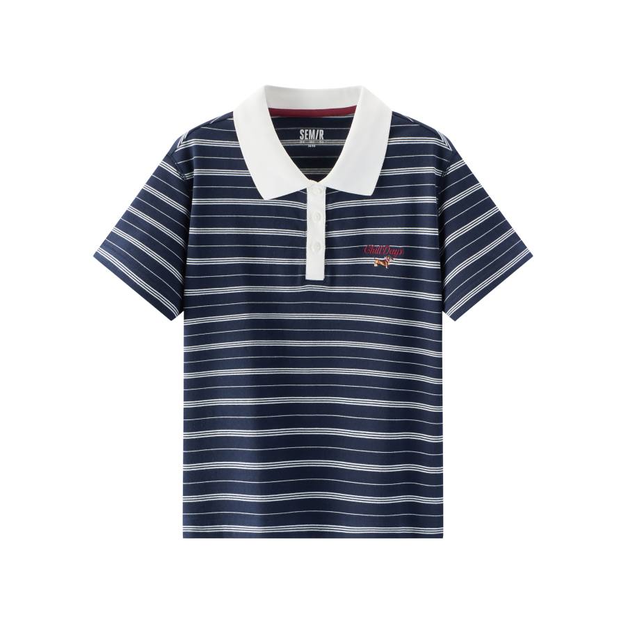Semir Mall Same Style Women's Apparel Polo Shirt Women's