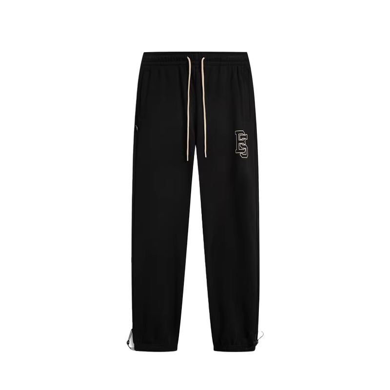 Li-Ning Li Ning Knitted Sweatpants Men's Black