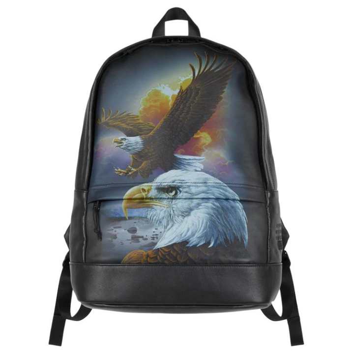 Supreme Supreme MM6 Maison Margiela Cow Leather Backpack Men's Black