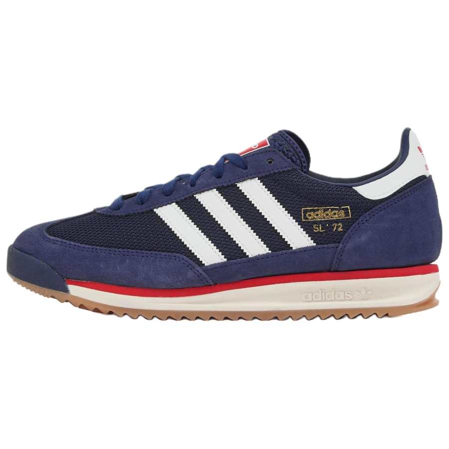 Adidas Originals SL 72 RS Soft And Comfortable Casual Shoes Men's Blue