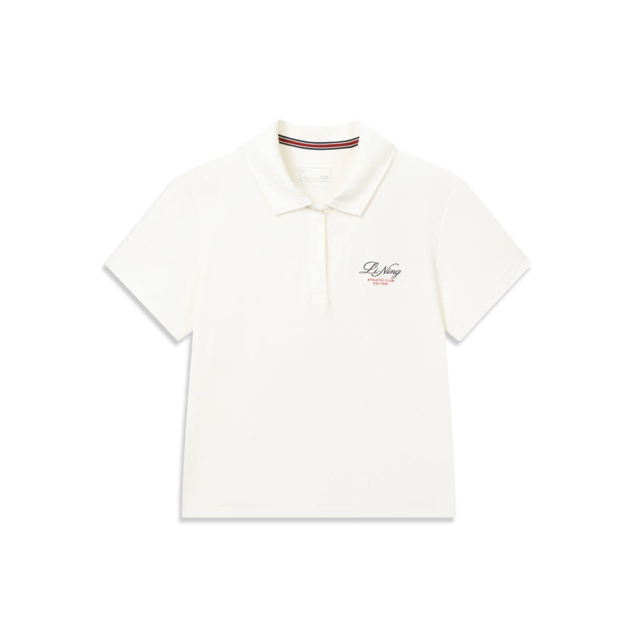 Li-Ning Li Ning Sports Life Collection Polo Shirt Women's