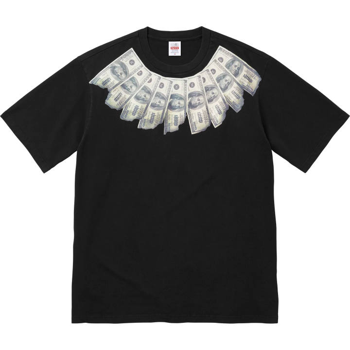 Supreme Supreme x MM6 Maison Margiela SS26 WEEK4 Money S/S Top T Shirt Unisex