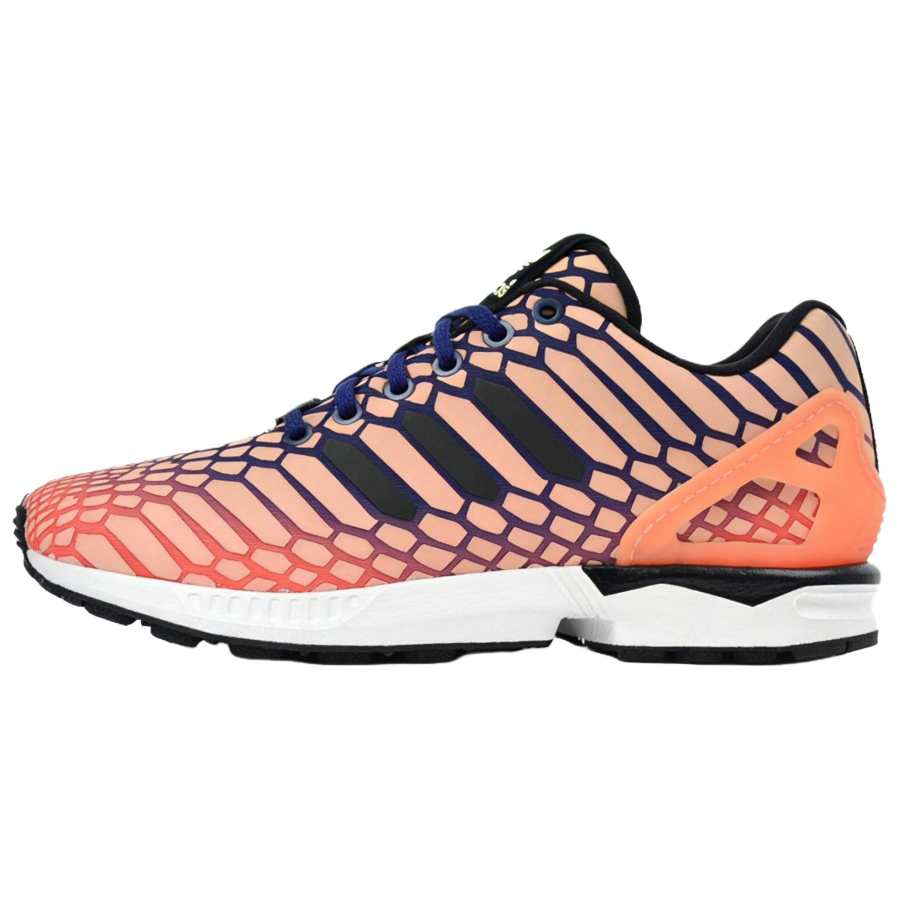 Adidas Originals ZX Flux Casual Shoes Women's Pink Orange Black