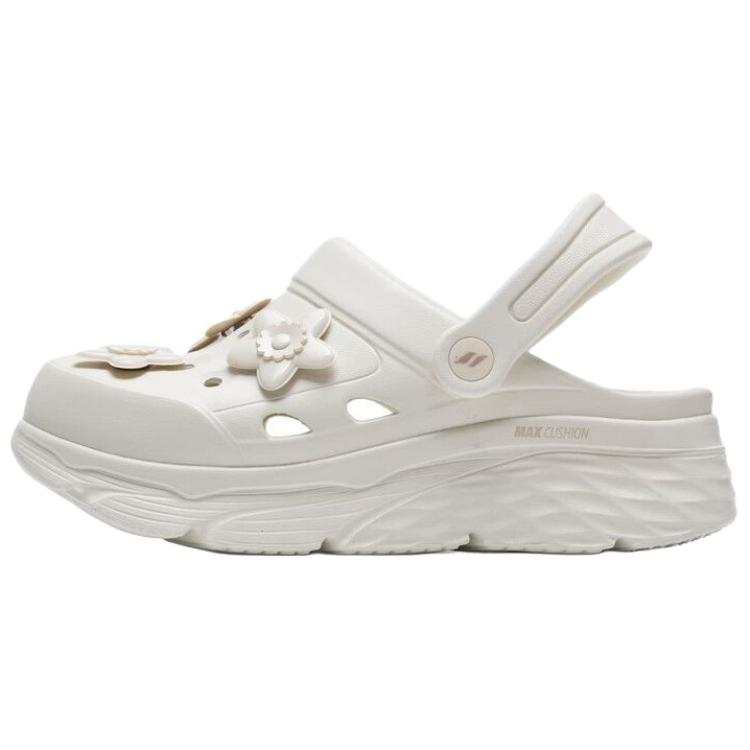 Skechers Max Cushioning Clogs Women's White