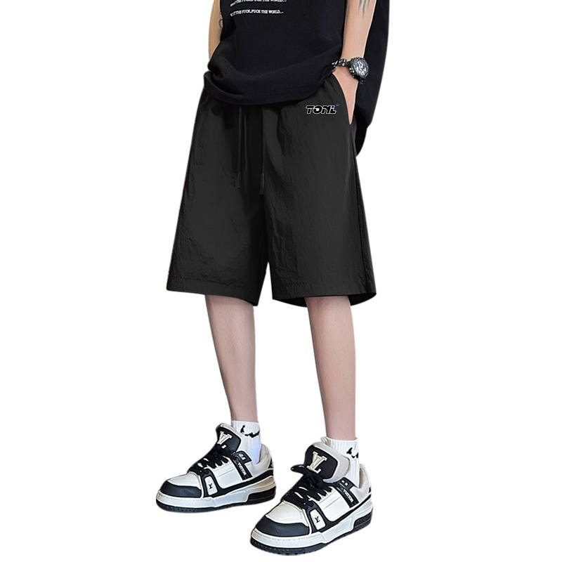 Tonlion Casual Shorts Unisex Thin