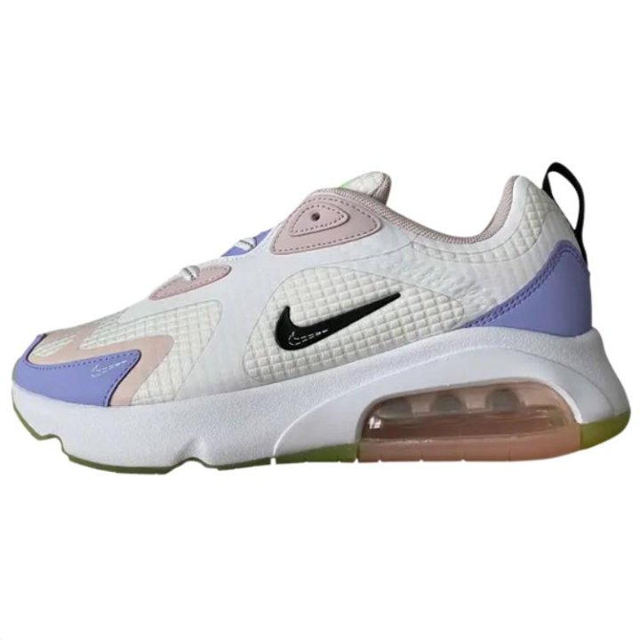 Nike Nike Air Max 200 Low top Running Shoes Women's White