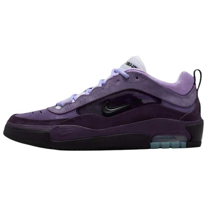 Nike Nike Air Max Ishod Support Skateboard Shoes Men's Purple