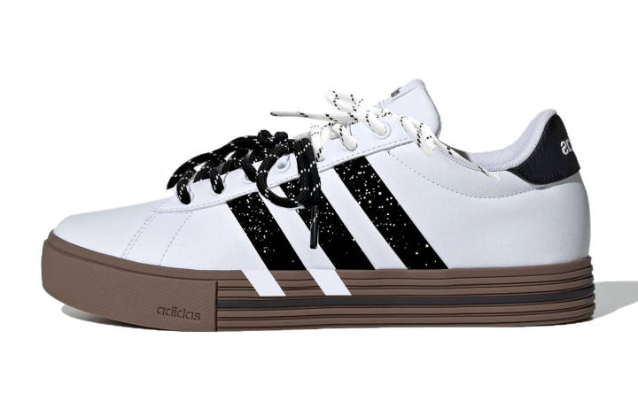 Adidas Adidas Daily Night Track Low top Skateboard Shoes Unisex Black