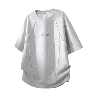 MUSCLETECH T Shirts Unisex Crew Neck Thin Heavyweight