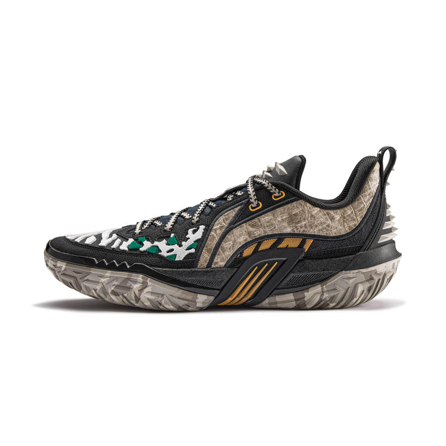Li-Ning Li Ning Jie Ao 3 Cushioning Slip Resistant Abrasion Resistant Breathable Rebound Anti Twist Grip Low top