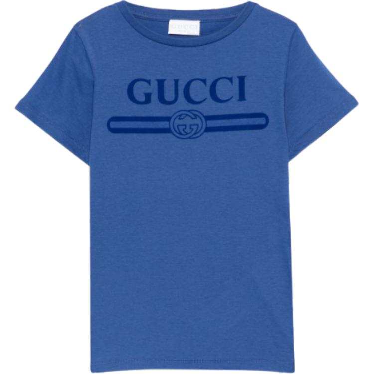 GUCCI Kids T Shirts Crew Neck Moderate