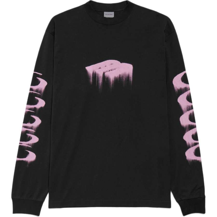 Balenciaga SS26 T Shirt Regular Fit Men's