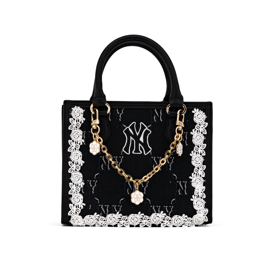 MLB MLB Polyester With Cotton Handbag Mini Women's Black