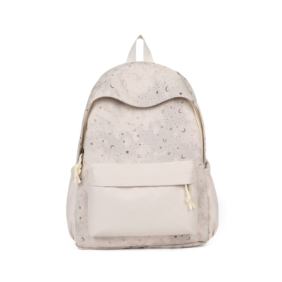 YALU YALU Nylon Backpack Unisex Multicolor