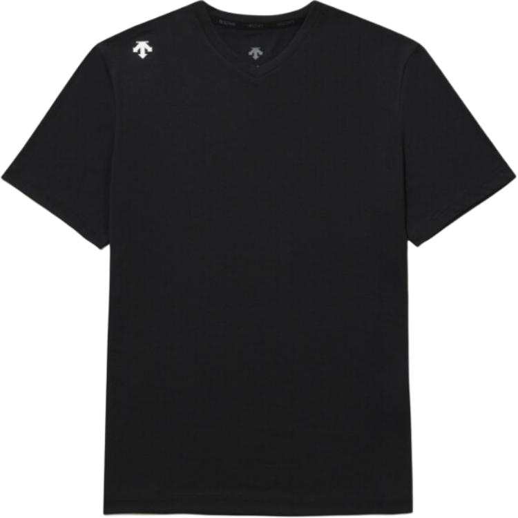 DESCENTE DESCENTE T Shirts Unisex V Neck