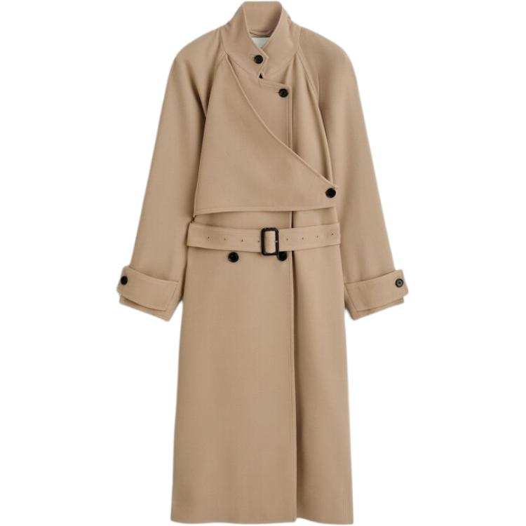 COS Trench Coats Women's Beige Moderate