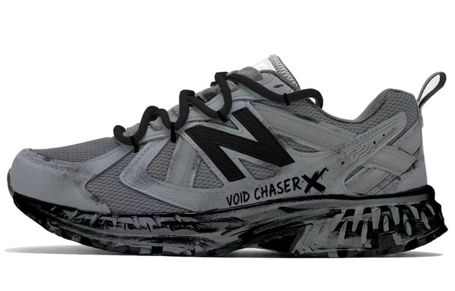 New Balance New Balance NB 410 V5 Abrasion Resistant Low top ACTEVA City Commuting Running Shoes Unisex Gray Black