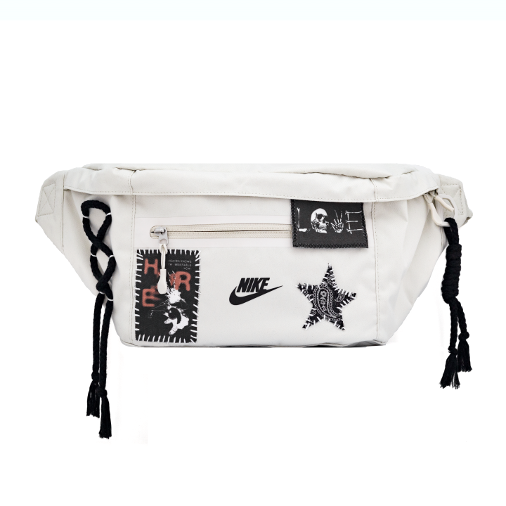Nike Nike Fabric Crossbody Bags Unisex Light Bone