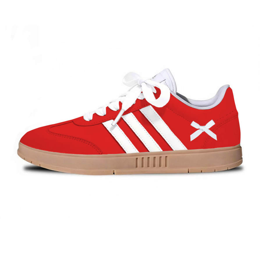 Adidas Adidas Gradas Low top Skateboard Shoes Women's Red/White