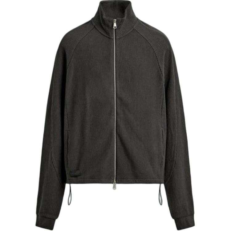 ZARA Jackets Unisex Deep Lead Stand Collar Moderate Other