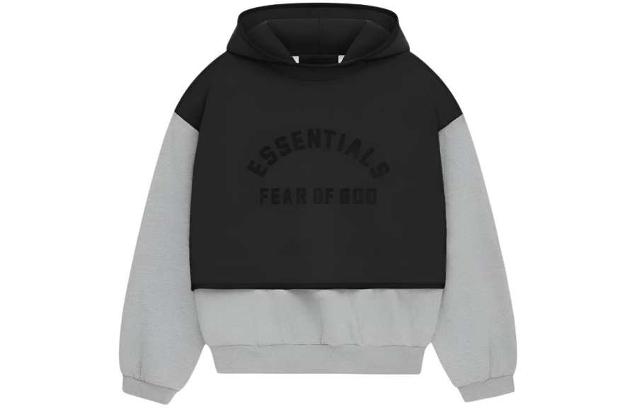 Fear Of God Essentials Nylon Fleece Hooded Sweater