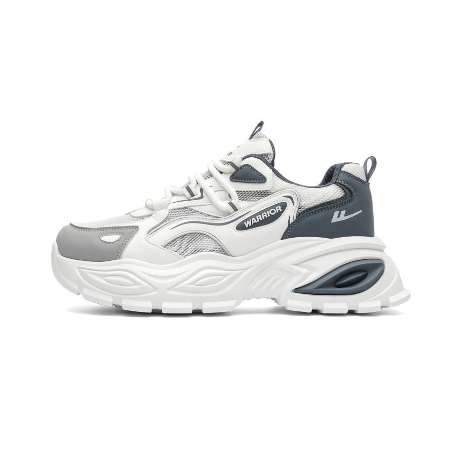 WARRIOR Warrior Cushioning Slip Resistant Breathable Low top Chunky Sneakers Men's
