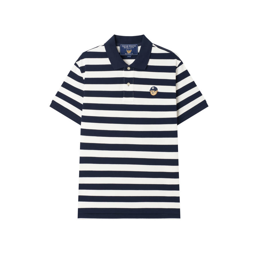 Teenie Weenie Men Evergreen Preppy Style Polo Shirt Unisex