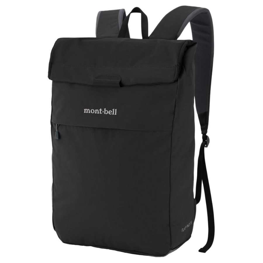 MONTBELL MONTBELL Nylon Backpack Unisex Black