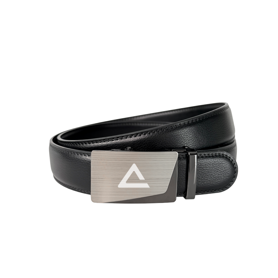 PEAK PEAK Alloy Split Cow Leather Belts Unisex 3.5cm