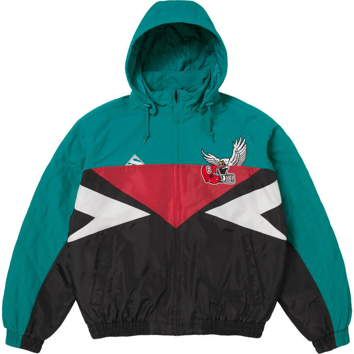 Supreme Supreme x MM6 Maison Margiela SS26 WEEK4 Split Stadium Jacket Jackets & Coats Unisex
