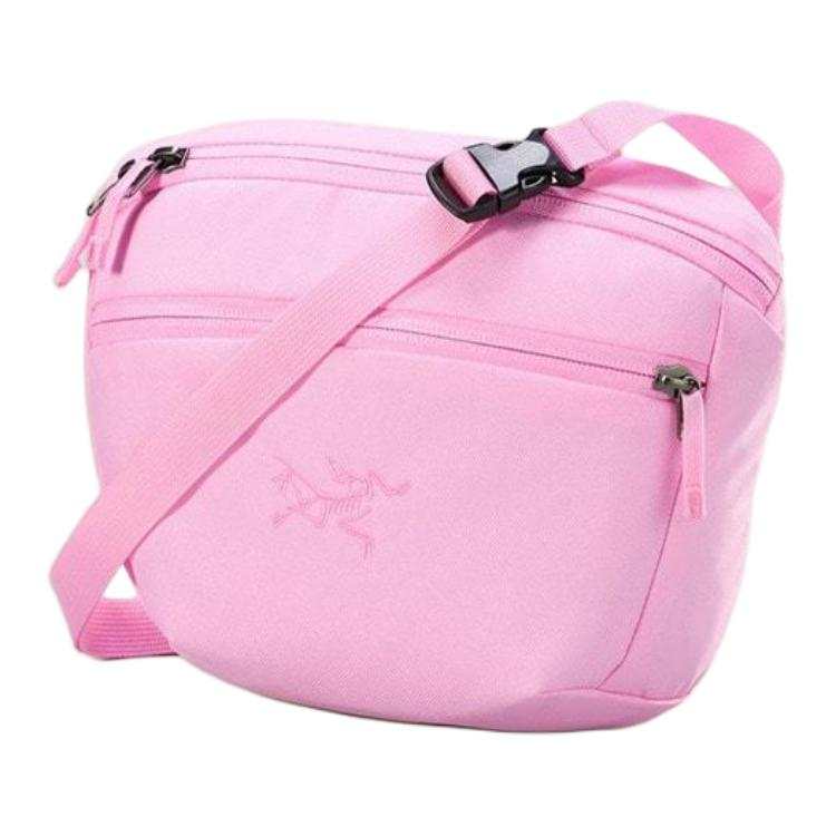 Arcteryx Arc'teryx Mantis Crossbody Fanny Pack Outdoor Bag Recycled Polyester Pineberry Women's